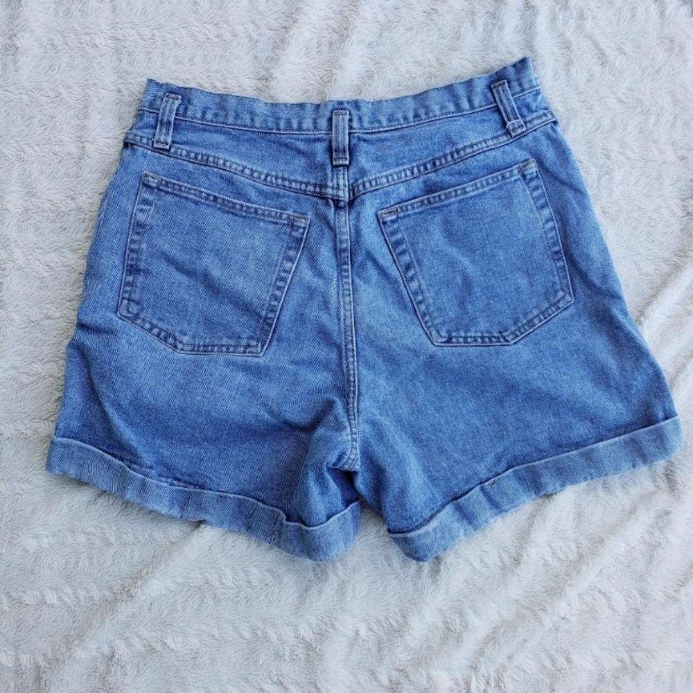New York & Company Size 14 Jean Shorts Great - EUC - Picture 3 of 8